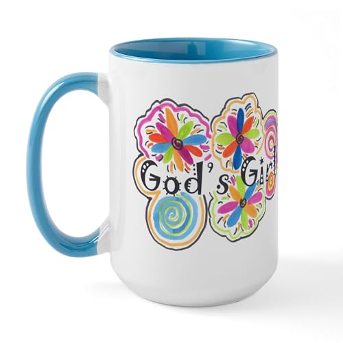 Taza grande de cerámica de 15 oz CaféPress miniatura 1