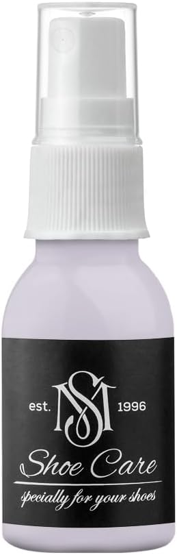 Nutritive Leather Spray - NCS S 2010-R50B Medium Lavender Grey - Deep Conditioning & Shoe Color Restoration for Smooth Leather by MAVI STEP - 1.70 fl oz / 50 ml