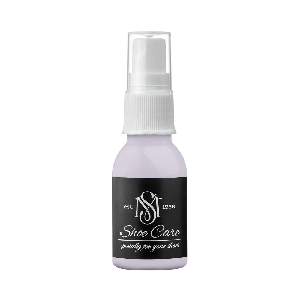 Spray daim gris lavande pour sublimer vos chaussures en nubuck au quotidien