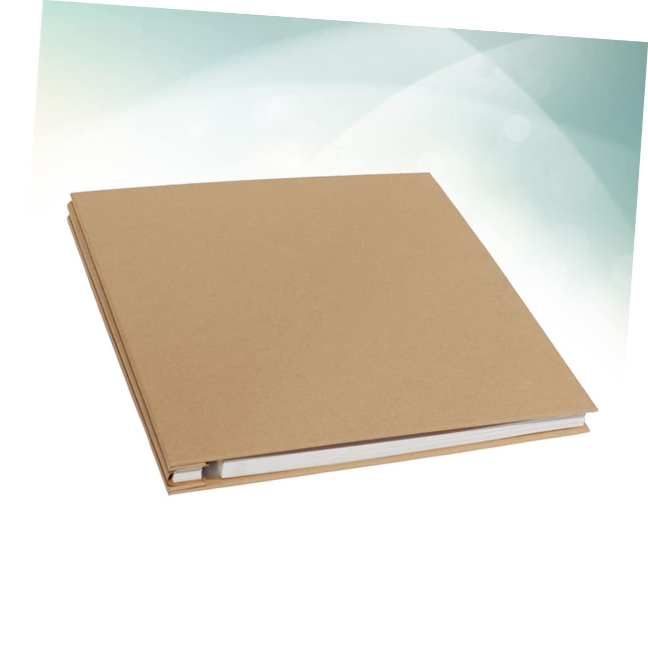 Cabilock 20hojas Álbum De Fotos Autoadhesivo De Papel Kraft Para Scrapbooking De San Valentín Aniversarios y Viajes Diseño