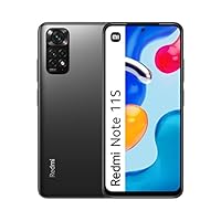 Xiaomi Redmi Note 11S Smartphone (6GB + 128GB, Grau) 2201117SY