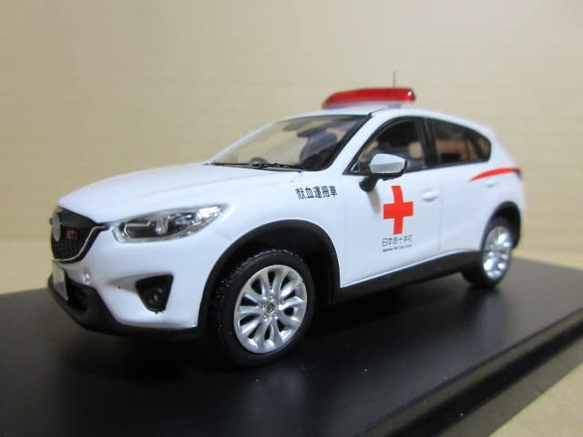 Amazon | 1/43 日本赤十字社 Japan Red Cross 献血運搬車 MAZDA CX-5