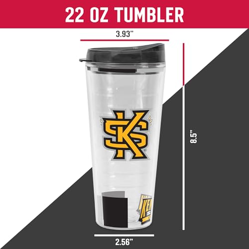 Image of Rico Industries NCAA Double Wall Tritan Tumbler 16oz or 22oz
