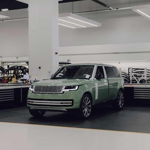 New Materials: Range Rover