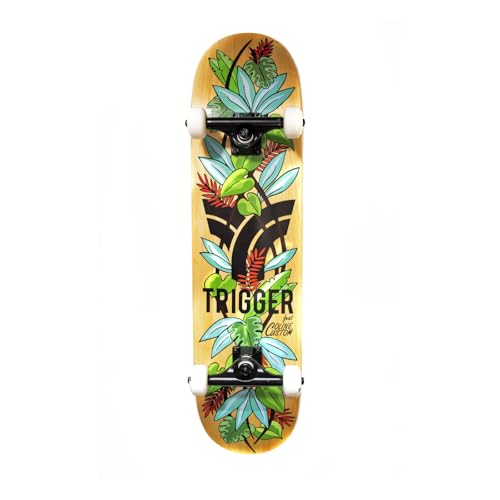  Skateboard Completo Trigger Eden