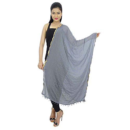 Viscose Chiffon Long Stole Indian Women Dupatta Neck Scarves Chunni Gift For Her4