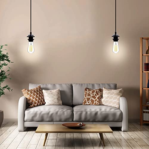 Image of Wood Pinecone Pendant lamp, Wooden Ceiling lamp, Wooden Hanging lamp handicrafted Home decore Chandelier Light (DIY Holder)