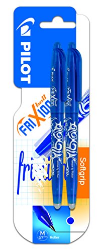 Pilot - Penna roller Frixion Ball Nero Doppia Blue...