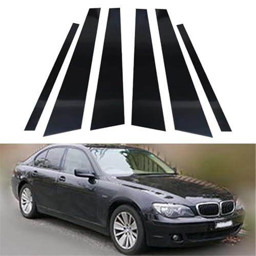 Cubierta decorativa de pilares para las ventanas de BMW Serie 7 E65 y E66 2
