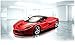 Maisto Tech Radio Control 1:24 Scale LaFerrari Vehicle, 2.5 high x 3.5 Wide x 8 Long