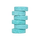 Shampoo Solido Set 6 PCS, Balsamo per Capelli con Contenitori da Viaggio 6 * 50 g, Arricchito con Oli Essenziali Naturali Benefici per Capelli Secchi, Grassi e Danneggiati- Profumo Oceano