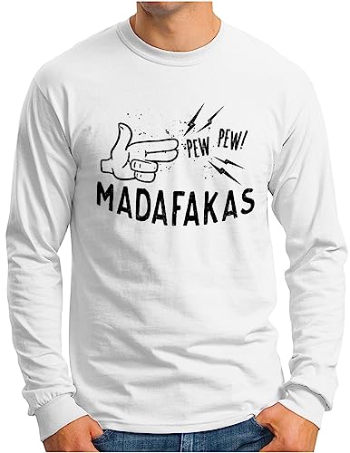 Pew Pew Madafakas t-shirt manches longues OM3 pour vos sorties casual