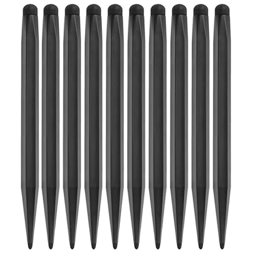 S´tylus - Bolígrafos para pantallas táctiles, 10 bolígrafos interactivos de pantalla táctil infrarrojos, 2 en 1, bolígrafos táctiles S´tylus de goma magnética, bolígrafos S´tylus de alta sensibilidad | Ya disponible en tu tienda friki favorita! En mundofriki.es! S´tylus - Bolígrafos para pantallas táctiles, 10 bolígrafos interactivos de pantalla táctil infrarrojos, 2 en 1, bolígrafos táctiles S´tylus de goma magnética, bolígrafos S´tylus de alta sensibilidad | Ya disponible en tu tienda friki favorita! En mundofriki.es!
