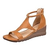 Anlass für sommerschuhe damen: Diese stilvollen und einfachen Sandalen eignen sich perfekt für jeden Anlass, Hochzeit, Strand, Park, Pool oder den normalen täglichen Gebrauch.
