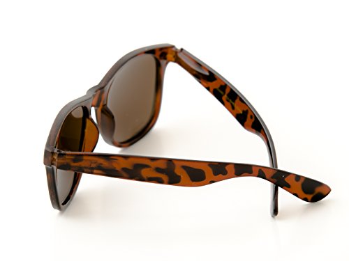 Image of Goson Polarized Sunglasses for Men and Women - Retro Design, UV400 Protection, Ideal for Driving and Fishing