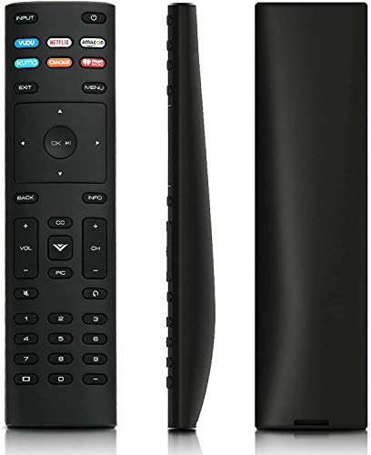 Image of Smartby New Xrt136 Remote Control Works Vizio D24f F1 D43f F1 D50f F1 E43 E2 E60 E3 E75 E1 M65 E0 M75 E1 P55 E1 P65 E1 P75 E1 More