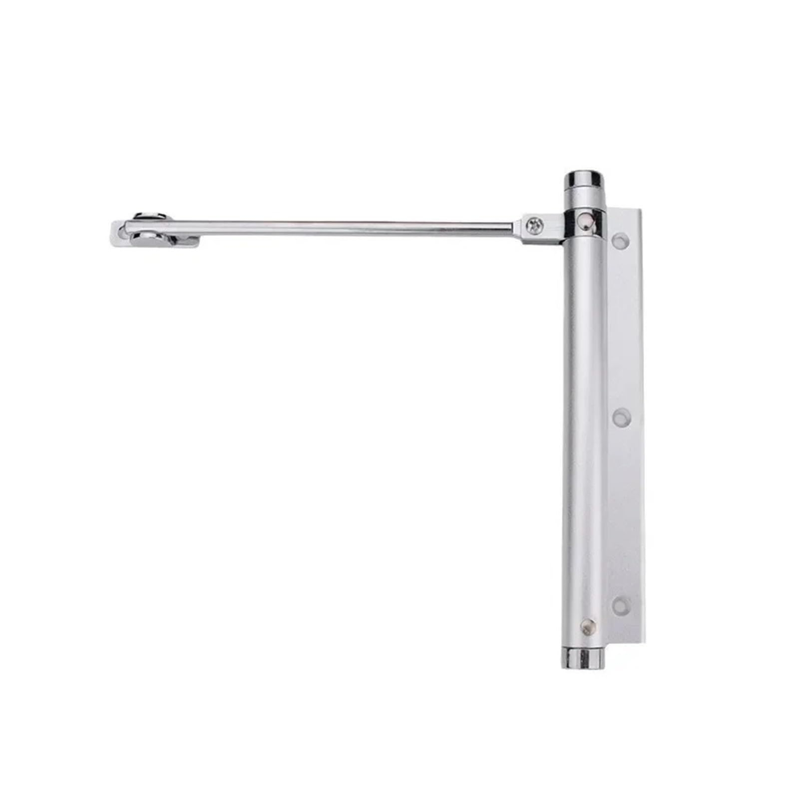 Door Closer, Automatic Door Closer Spring Simple Adjustable Speed Hidden Household,Commercial & Home Use