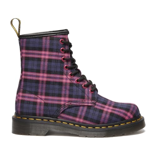 Image of Dr. Martens, Women's Maple Zip Steel Toe Light Industry Boots