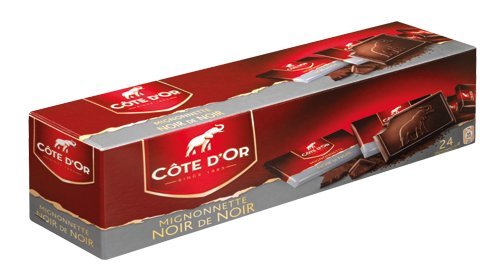 Cote D'or Mignonettes DARK CHOCOLATE - 240gr x 3 PACK Cover