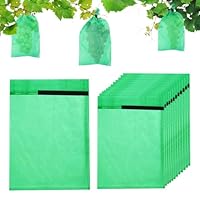Traubenschutzbeutel,100 Stück Weintrauben Säckchen,20x30cm Weintrauben Schutzbeutel,Trauben Schutzbeutel mit Zugband,Obst Schutzbeutel,für Zum Verhindern Wespen Fruchtfliegen Insekt Vögel