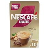 NESCAFÉ Ginseng Caffè Solubile con Ginseng, 10 Bustine 70g