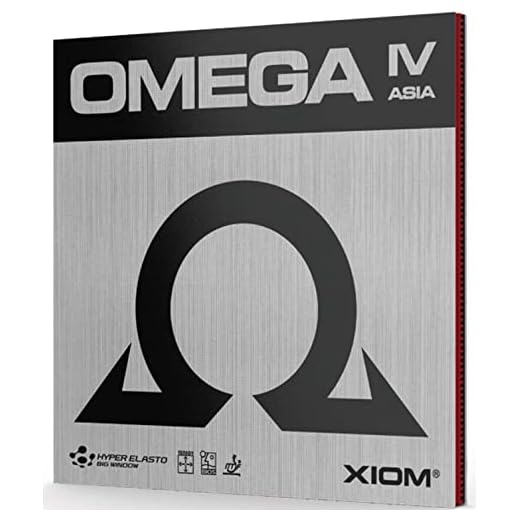 XIOM Omega IV Asia Black 2.0 Rubber