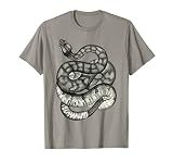 Gran regalo vintage para cualquier persona interesada en zoología, ciencias biológicas, herpetología, ofidiología, serpientes Crotalus Molossus reptiles