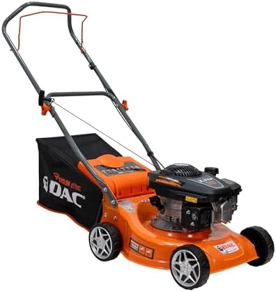 RURIS Tondeuse à Gazon Thermique DAC 100XLS – Moteur 3,3 CV 131 C...