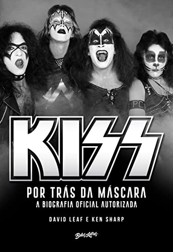 Kiss – Por trás da máscara: A biografia oficial: 1- Idioma ‏: ‎Português
