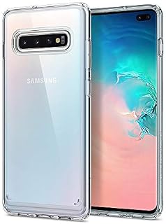 Spigen Ultra Hybrid Case Compatible with Samsung Galaxy S10 Plus - Crystal Clear