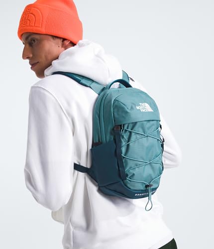 Image of THE NORTH FACE 10L Mini Borealis Everyday Backpack, Algae Blue /Midnight Petrol, One Size