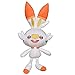 Pokemon Selección Figuras de Peluche 20 cm Figuras de Felpa | Animal, Felpa:Scorbunny