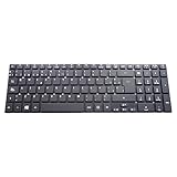 AZUBAYCOM SP Spanish Layout- Laptop Keyboard for Acer Q5WV1 Q5WV8 V5WE2 VA70 Z5WE1 Z5WE3 ZYL ZYV ZYW