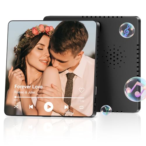 BFUNCO Personalized Music Fridge Magnet