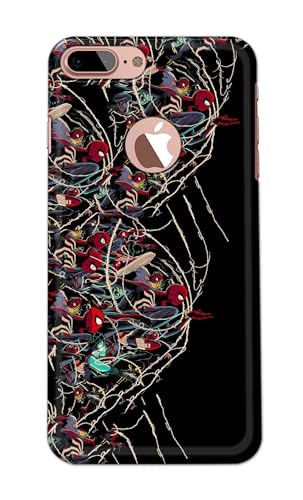 Image of PRINTFIDAA Printed Hard Back Cover Case for Apple iPhone 7+ Plus Logo | iPhone 8+ Plus Logo Back Cover (Famous Cartoon Character) -112