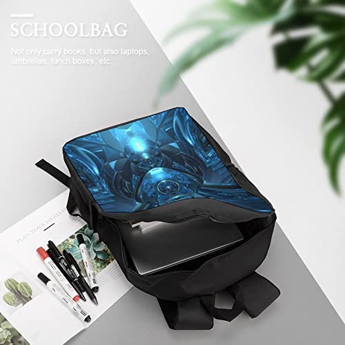 Sac à dos imprimé en 3D idéal pour le collège et les sorties créatives
