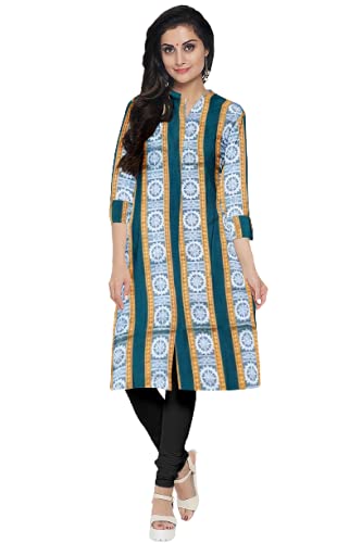 Buy 18 Ikkat Handloom Weaved Kurti for 
