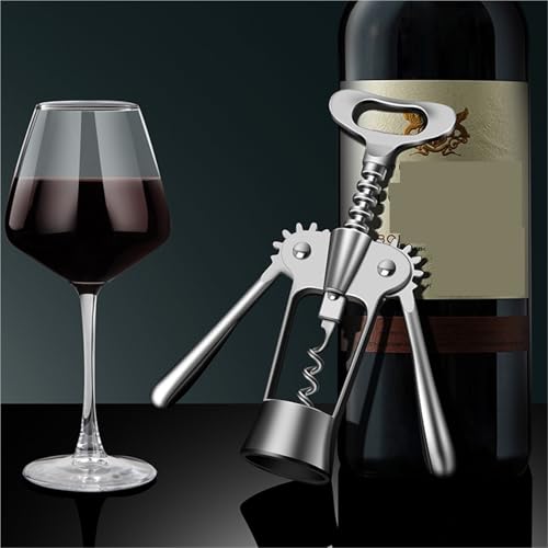 Bouchon et décapsuleur pour bouteille pour ouvrir et conserver sans effort - 5