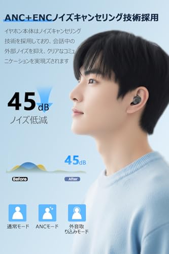 Ysobook ワイヤレスイヤホン T08 の商品画像 3