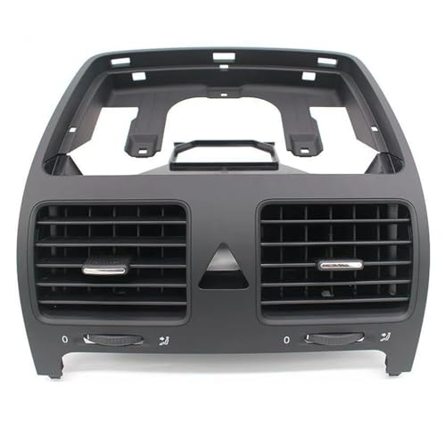Salida de aire del tablero negro para Jetta MK5 y Golf 5 repuesto original 1K0819728E 2