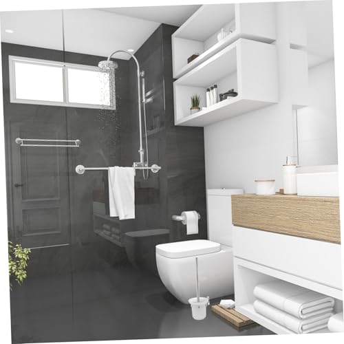 Support accessoire élégant ABOOFAN acier inoxydable rangement mural - 6