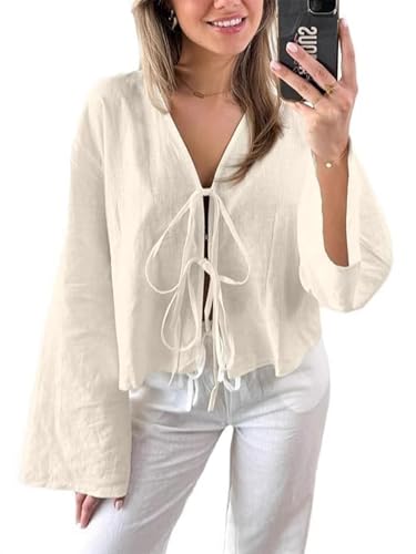 トップス echeveria viscose linenskipperworkshirts viscose linen skipper work shirts – echeveria official store