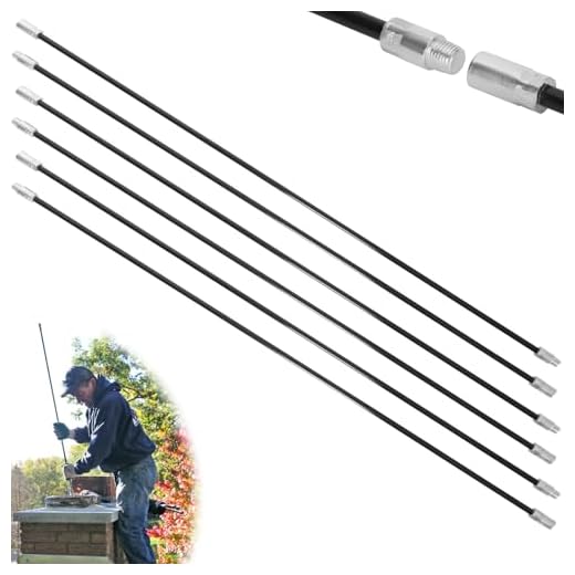 18FT Fiberglass Chimney Cleaning Kit