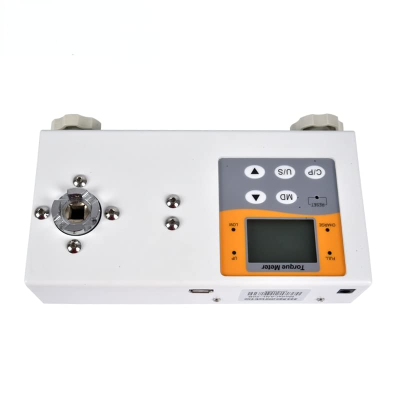 ANL-B Digital Torque Meter - ±1% Accuracy, 0.1-20 Nm, 4 Units, USB - Portable Torque Tester for Mechanics, Electricians, Engineers