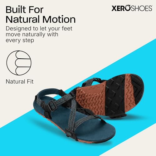 Image of Xero Shoes Women's Z-Trail EV Barefoot Hiking Sandals