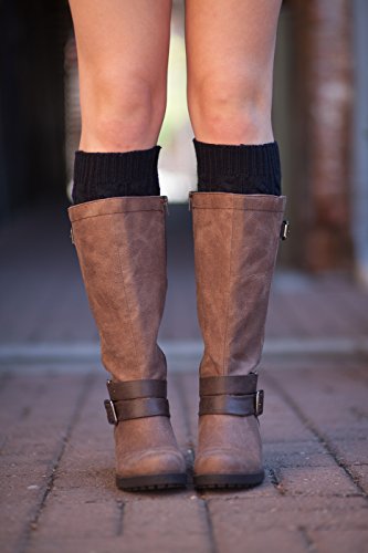 Image of The Original Button Boot Socks with Lace Trim Boutique Socks