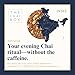 The Chai Box Loose Leaf Masala Chai - Gluten & Caffeine Free | Organic Rooibos Tea made with Ginger, Clove, Cinnamon, Cardamom, Fennel (Pack of 1) 2.5 oz | Makes 25 Cups | Small Batch Loose Leaf Tea with Whole, Premium Spices