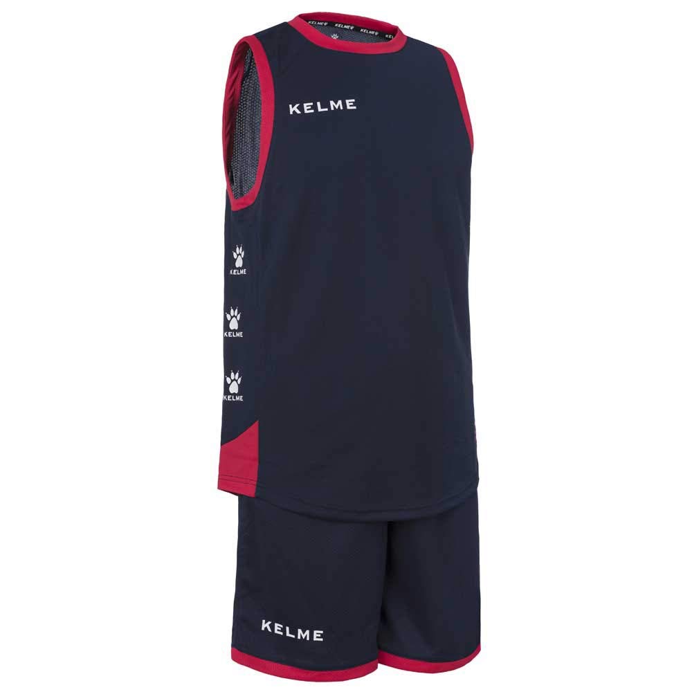 KELME Equipación De Baloncesto Vitoria Azul