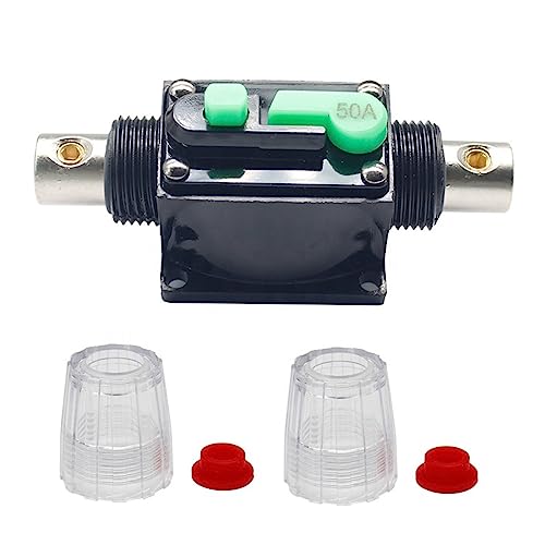 Interrupteur de disjoncteur stéréo 30A protège amplificateur 12V - 5
