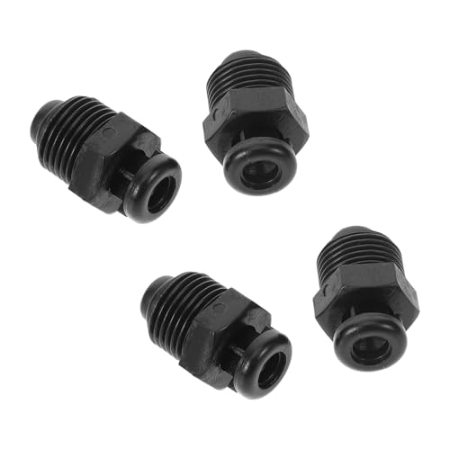 ABOOFAN - ABOOFAN 4pièces Valve De Décharge Automatique Air Plastique Pour Irrigation Goutte à Goutte Soupape De Sécurité Sous Vide Résistance Lot De Accessoire Arrosage Et Facile à Installer